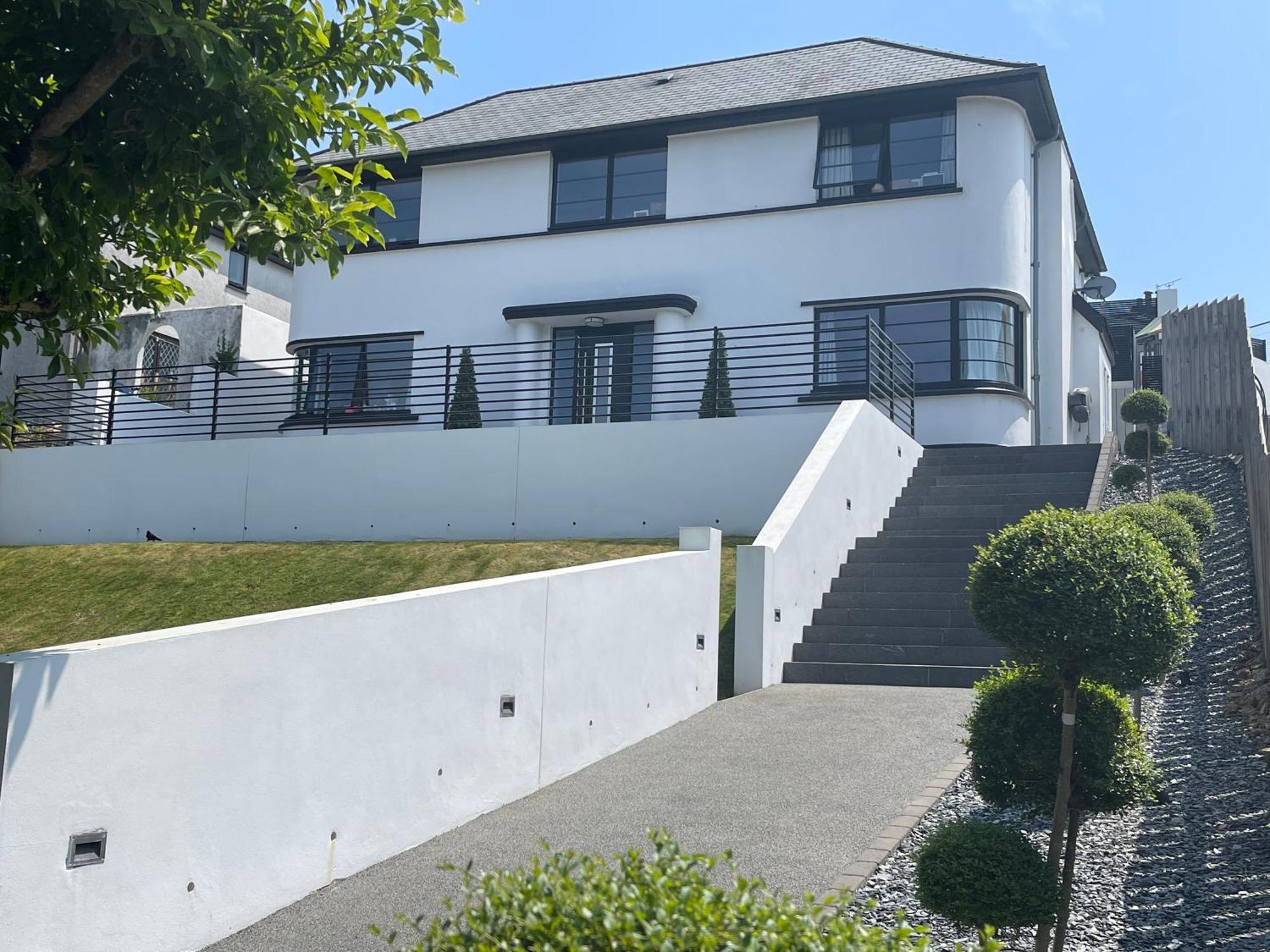 Art Deco 52 Villa Truro Buitenkant foto